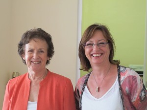 Eileen and Rachel